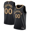 Toronto Raptors Custom Nike 2022-23 City Edition Musta Pelipaidat Swingman - Miesten